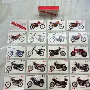Honda "Follow The Leader" playing cards
